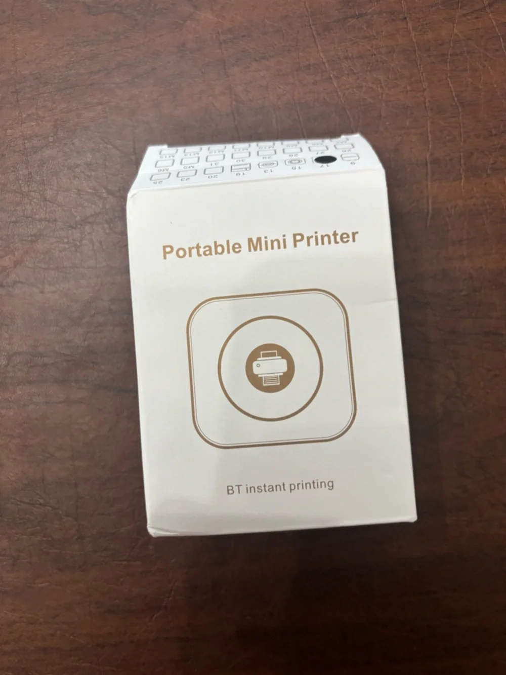 Portable Mini Printer - Picture 3 of 3
